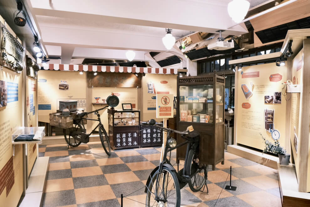 林百貨再開幕12週年《巷弄同樂時光》主題展⁣