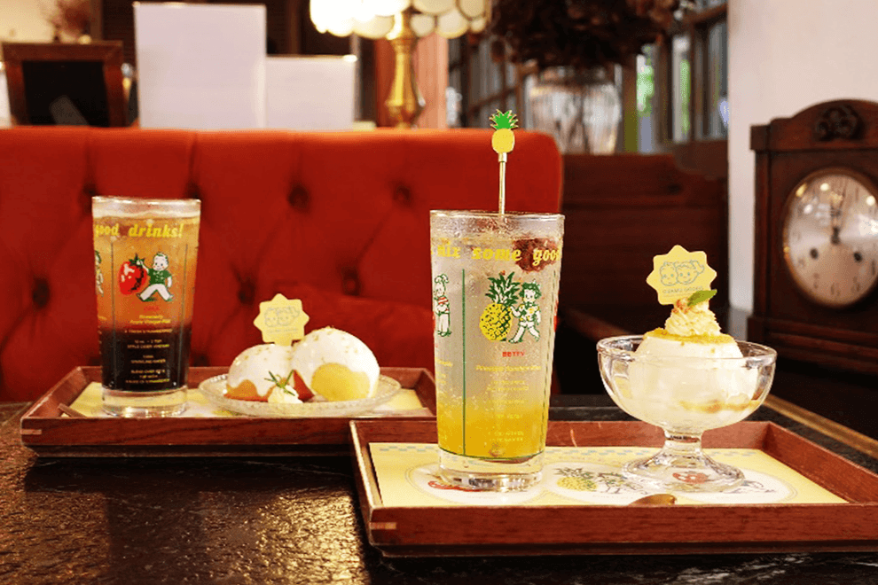 OSAMU GOODS X HAYASHI CAFÉ兩款聯名套餐，邀你來一場清爽療癒的夏日之旅!